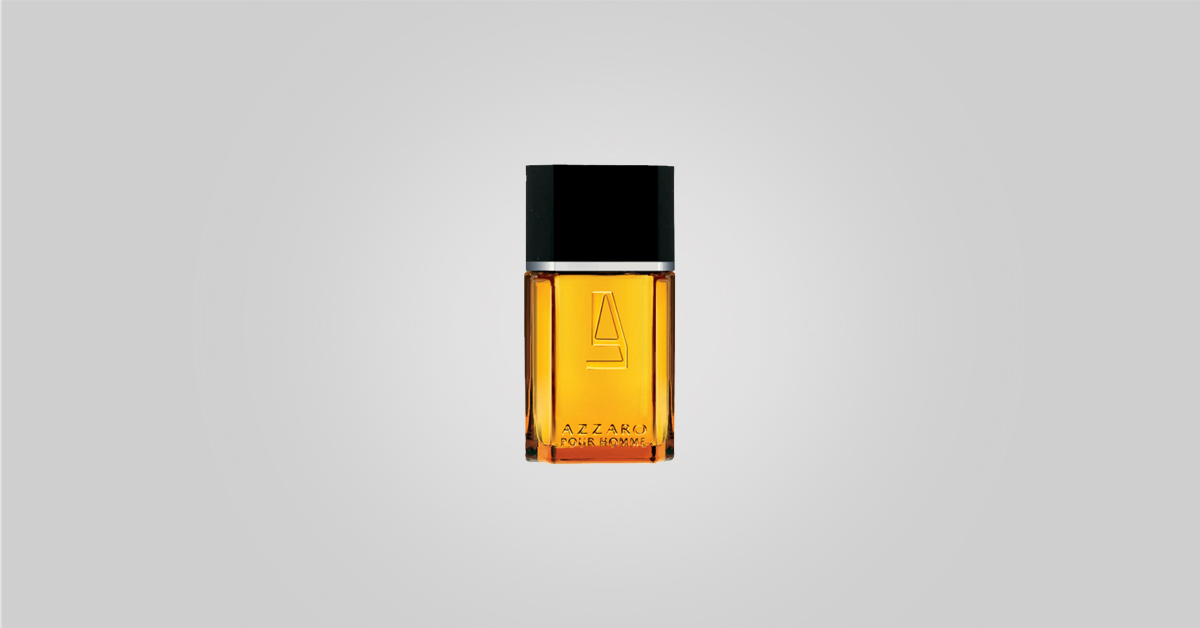 Azzaro Pour Homme: When Men Were Men, and Cologne Had Swagger